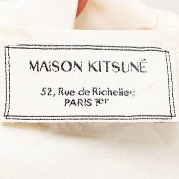 бирка Топ Maison Kitsuné