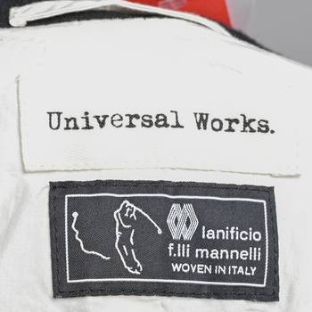 бирка Пиджак Universal Works
