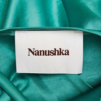 бирка Платье Nanushka