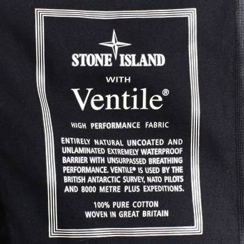 бирка Куртка-плащ Stone Island