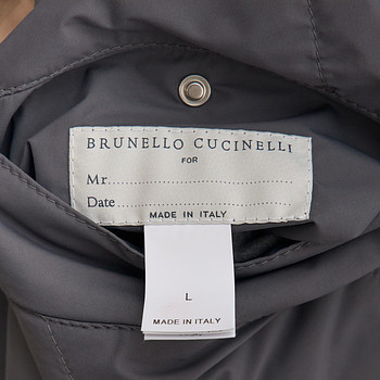 бирка Жилет Brunello Cucinelli