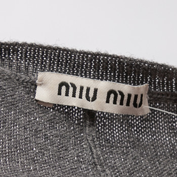бирка Джемпер Miu Miu