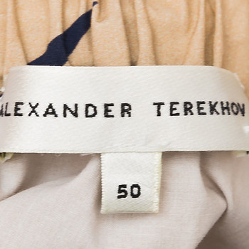бирка Платье Alexander Terekhov
