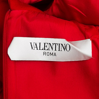 бирка Платье Valentino