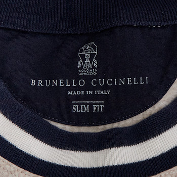 бирка Футболка Brunello Cucinelli