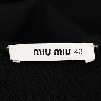 бирка Платье Miu Miu