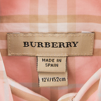 бирка Рубашка Burberry