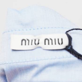 бирка Рубашка Miu Miu