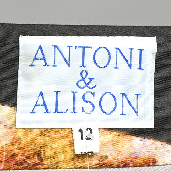 бирка Платье Antoni&Alison