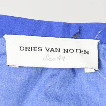 бирка Платье Dries Van Noten