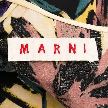 бирка Платье Marni