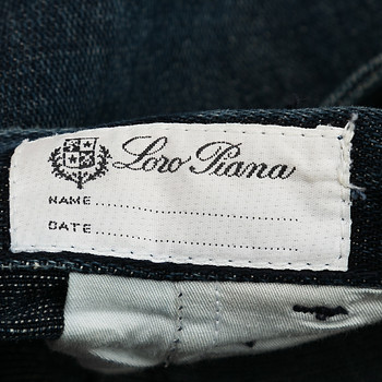 бирка Джинсы Loro Piana