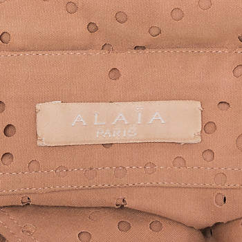 бирка Платье Alaia