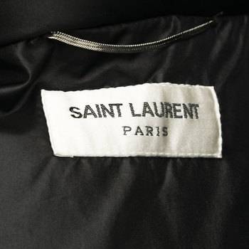 бирка Пуховик Saint Laurent
