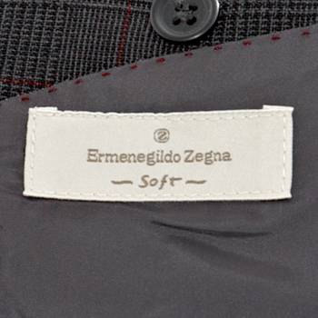 бирка Костюм Ermenegildo Zegna