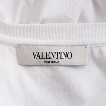 бирка Футболка Valentino