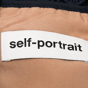 бирка Платье Self-Portrait