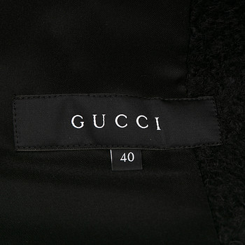 бирка Пальто Gucci