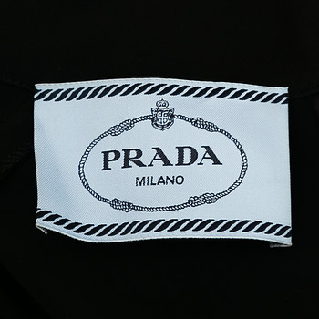 бирка Платье Prada