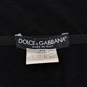 бирка Платье Dolce&Gabbana
