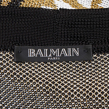 бирка Кардиган Balmain