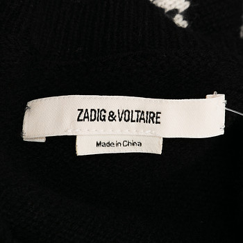 бирка Свитер Zadig & Voltaire