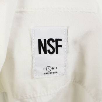 бирка Рубашка NSF