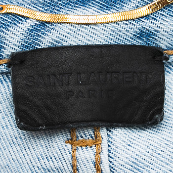 бирка Джинсы Saint Laurent