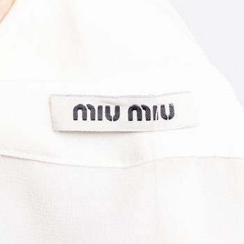 бирка Блуза Miu Miu