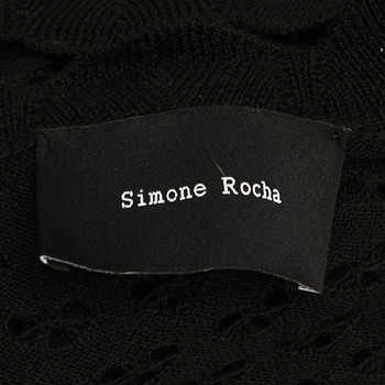 бирка Джемпер Simone Rocha