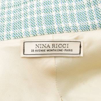 бирка Укороченное пальто Nina Ricci