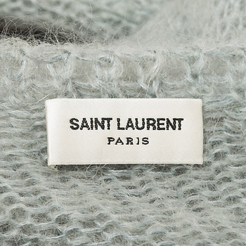 бирка Свитер Saint Laurent