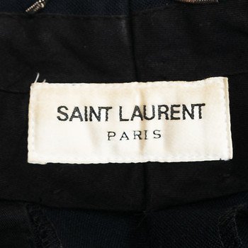 бирка Брюки Saint Laurent