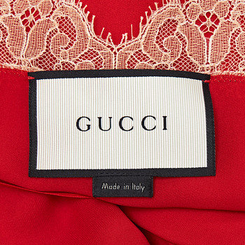 бирка Платье Gucci