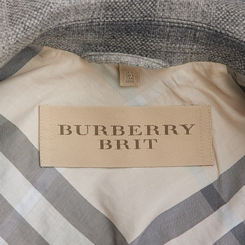бирка Пальто Burberry Brit