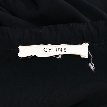 бирка Платье Celine