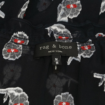 бирка Блуза Rag & Bone