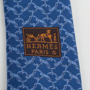 бирка Галстук Hermes