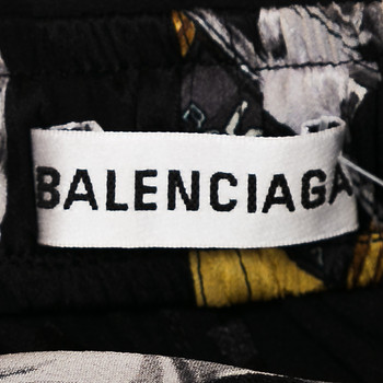 бирка Брюки Balenciaga