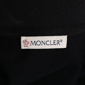 бирка Поло Moncler