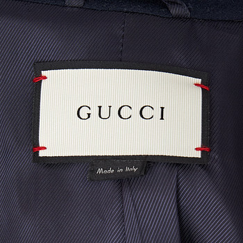 бирка Пальто Gucci