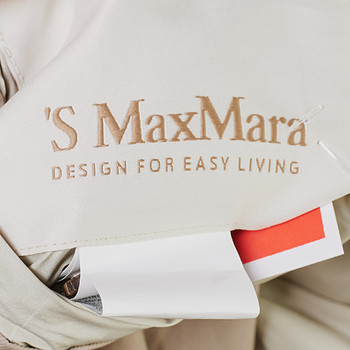 бирка Плащ 'S Max Mara