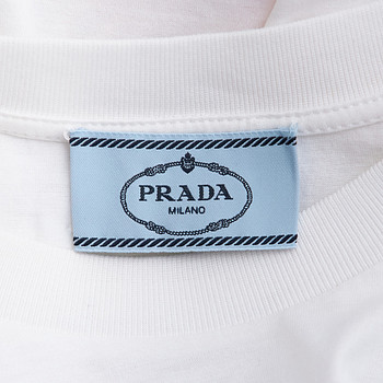 бирка Футболка Prada