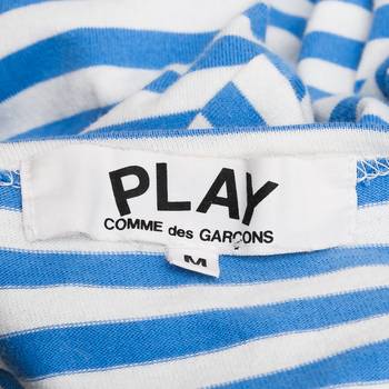 бирка Лонгслив Play Comme des Garcons
