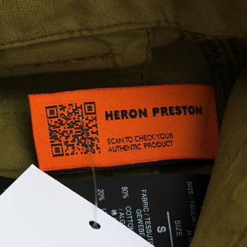 бирка Брюки Heron Preston