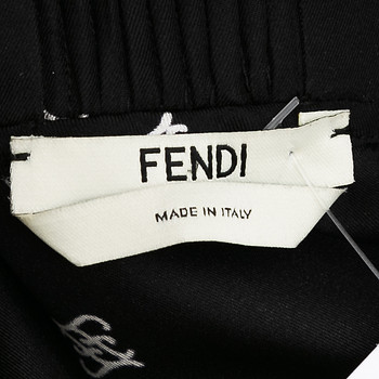 бирка Платье Fendi