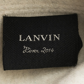 бирка Пальто Lanvin