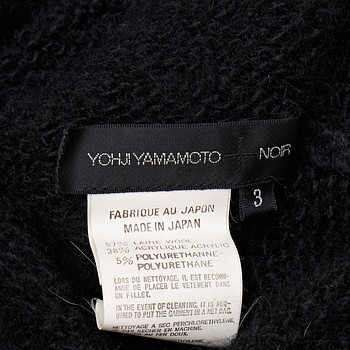 бирка Свитер Yohji Yamamoto