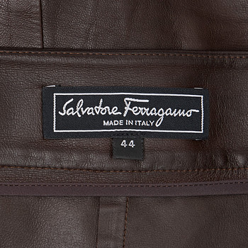 бирка Юбка Salvatore Ferragamo