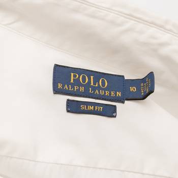 бирка Рубашка Ralph Lauren